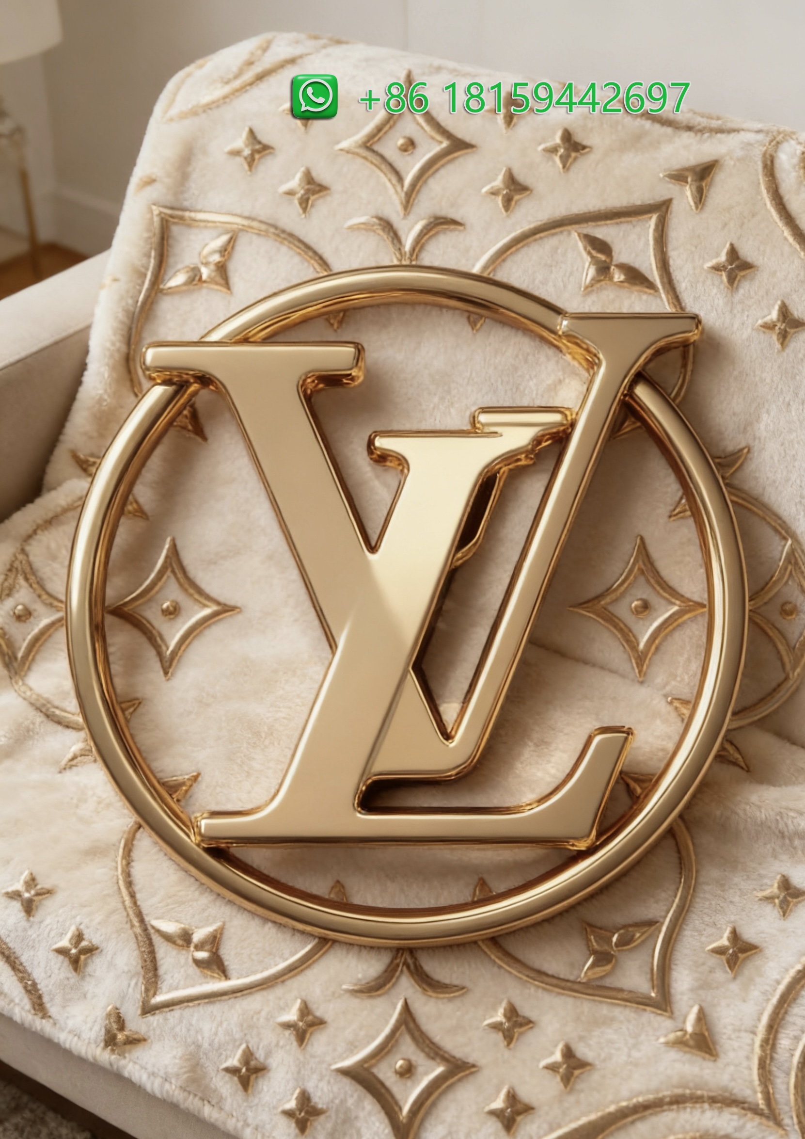 Louis Vuitton Throw Blankets